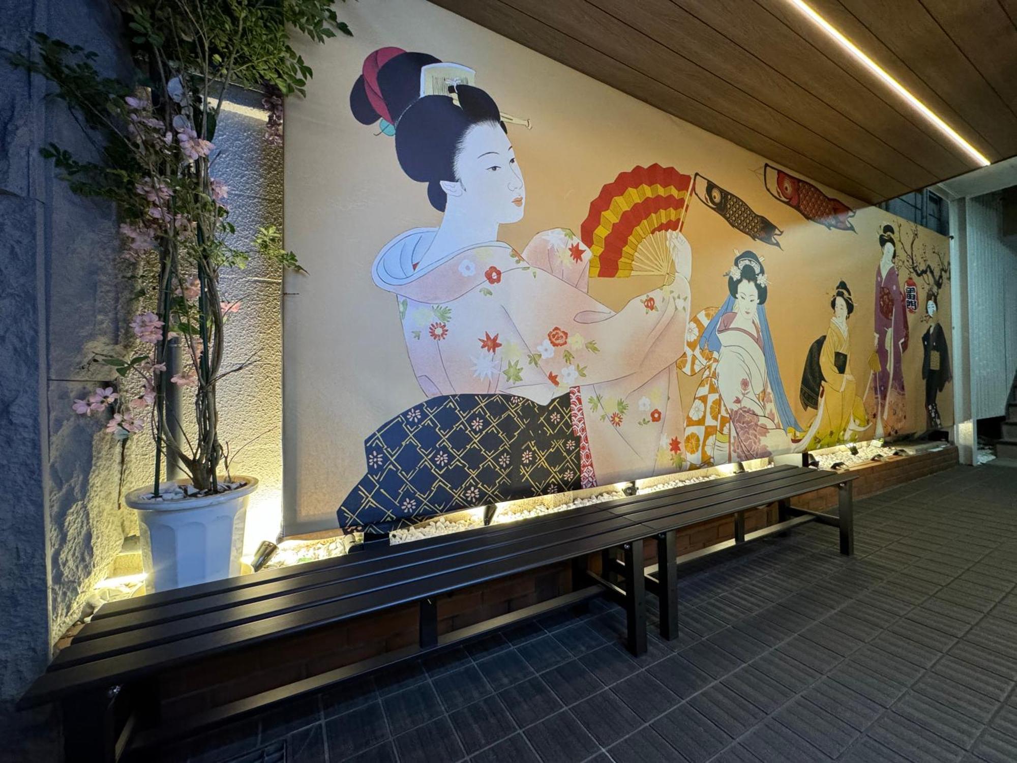 Rosenheim Tokyo Shinjuku Tokio Exterior foto